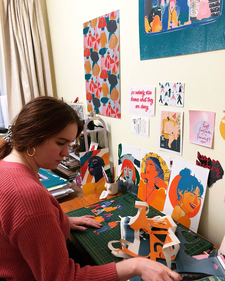 Screen Printing with Lorna Robey | Meet the Maker