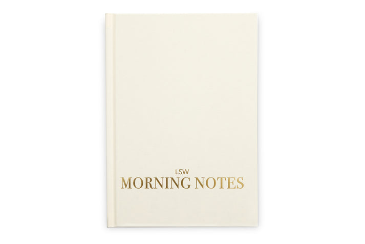 Mind Morning Notes Journal | LSW