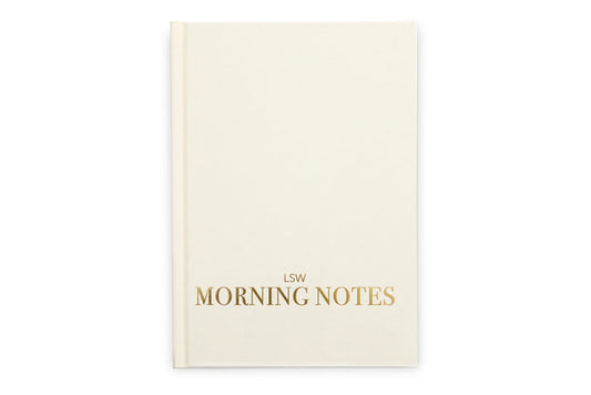 Mind Morning Notes Journal | LSW