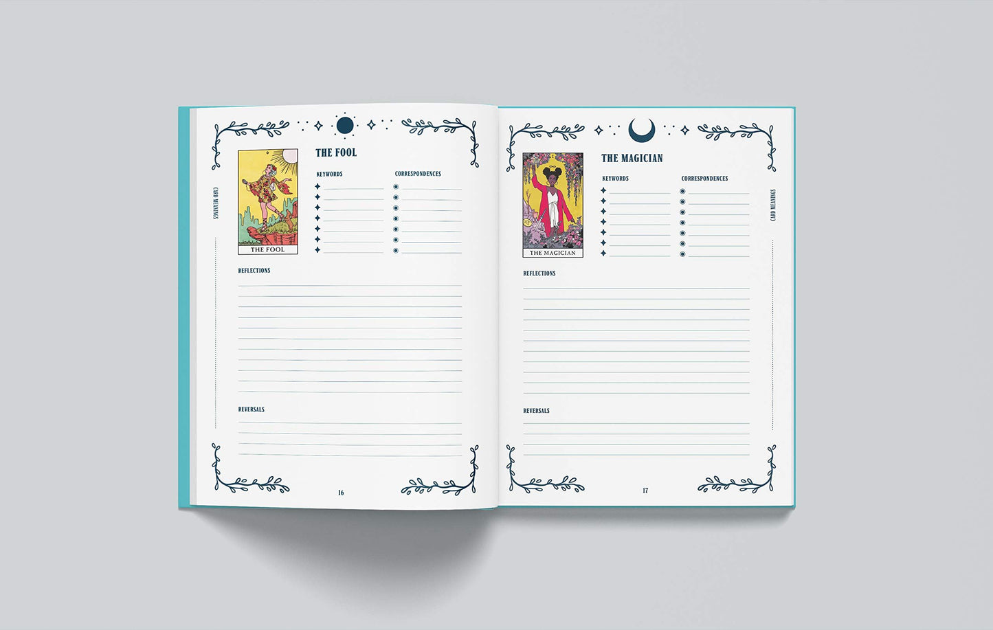 Modern Witch Tarot Journal | Lisa Sterle