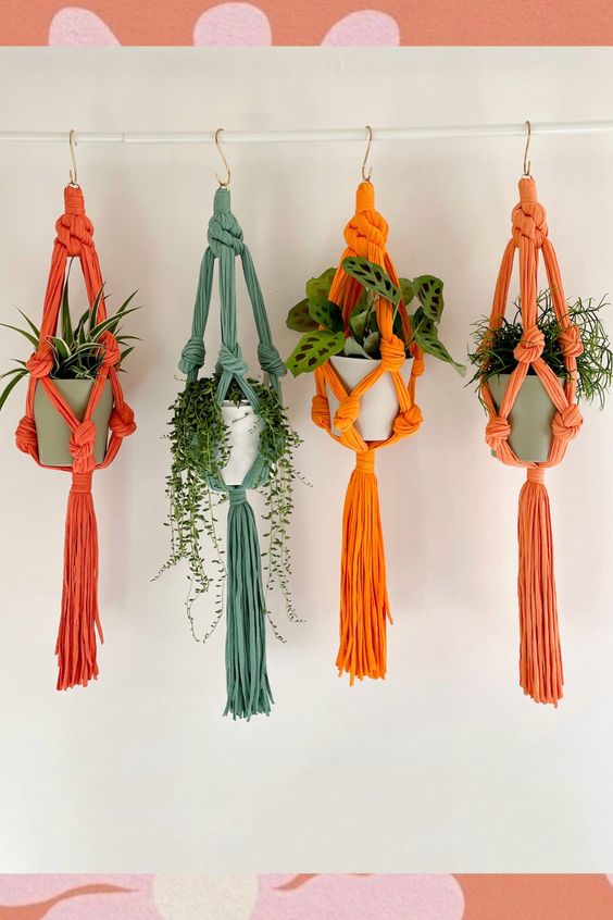 Long Plant Hanger | Sarora Knots