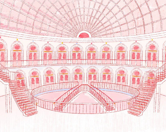 A4 Corn Exchange Print | Ur My Type