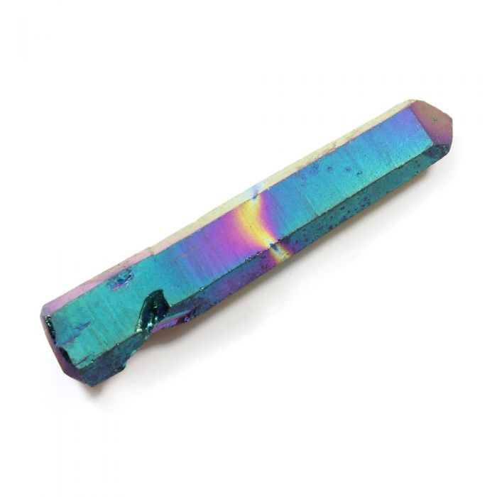 Rainbow Titanium Aura Crystal  | Ethically Sourced